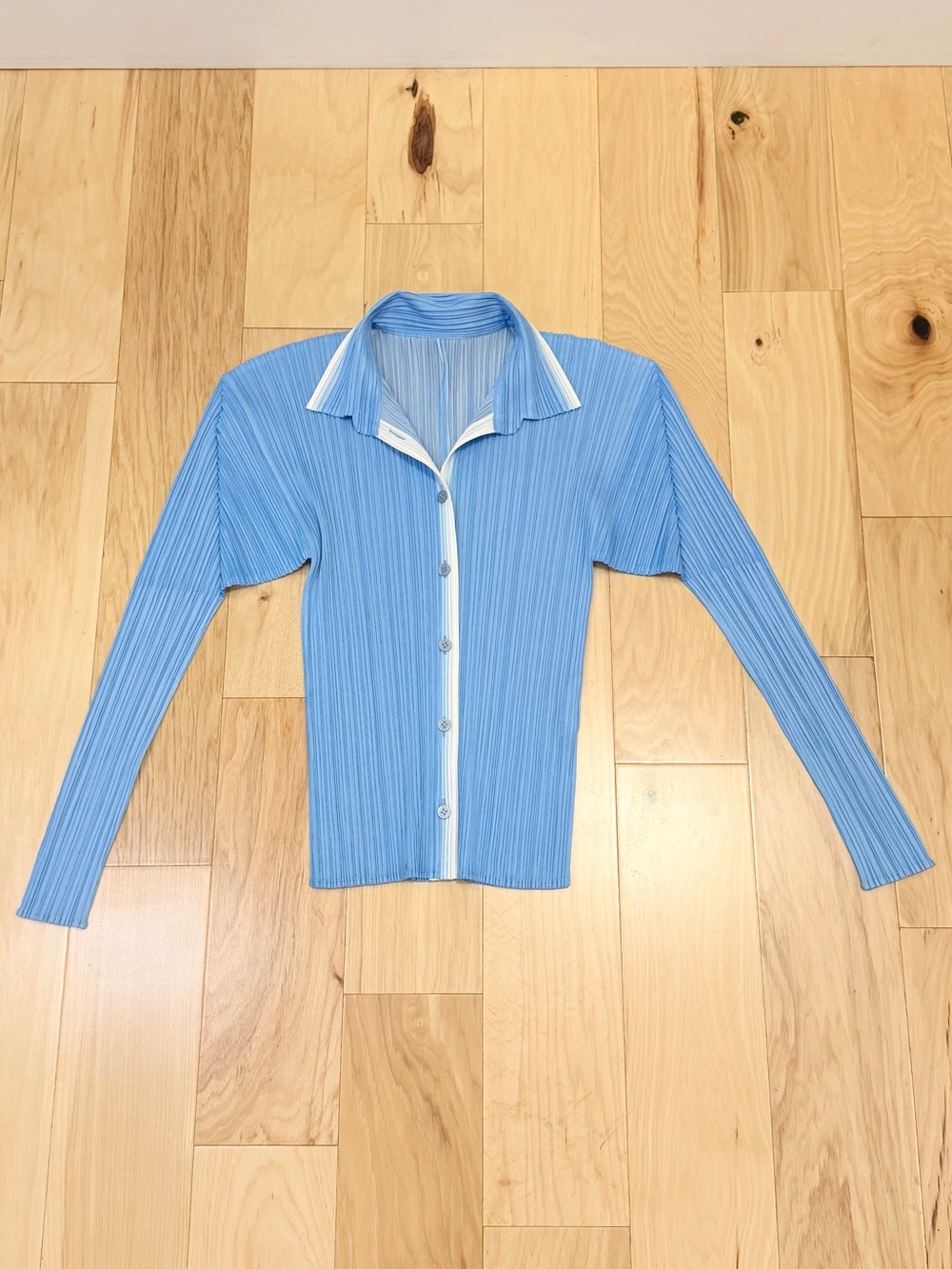 Issey Miyake Pleats Please Women’s Top and Pants Set - Picture 2 of 10